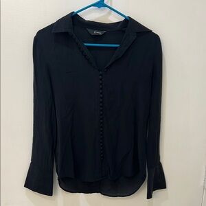Club Monaco Silk Blouse